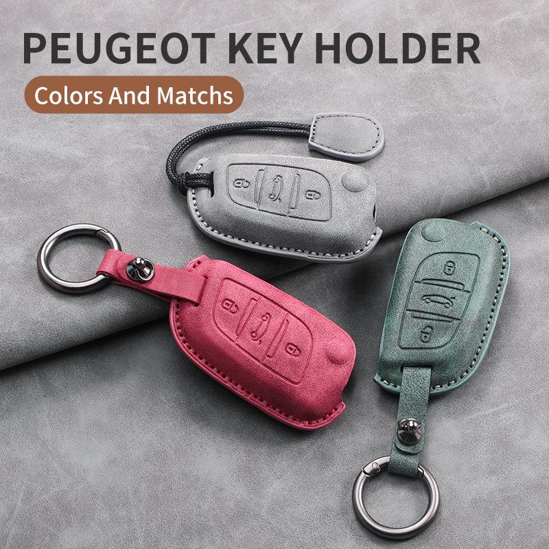 Совместимый корпус ключа для Dongfeng Peugeot 307, 308, 408, Citroen Sega, Triumph C5