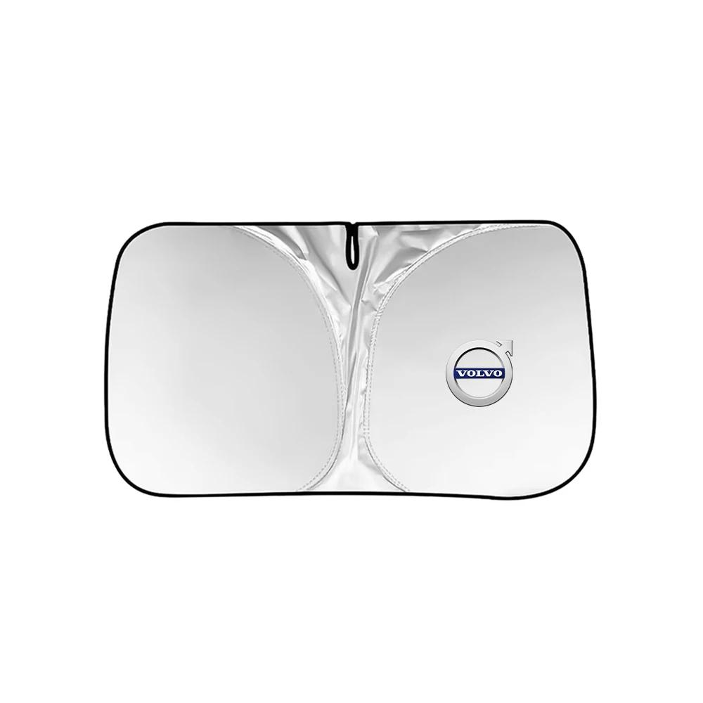 1pcs Car Windshield Sunshades Sun Shade Covers Accessories For Volvo R Design T6 AWD C30 C40 C50 C70 S40 S60 S70 S80 S90 V40 V50