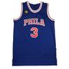 Philadelphia 76ers Allen Iverson 10th Anniversary Retro Basketball Jersey Unisex Mesh Stitched Fan Wear