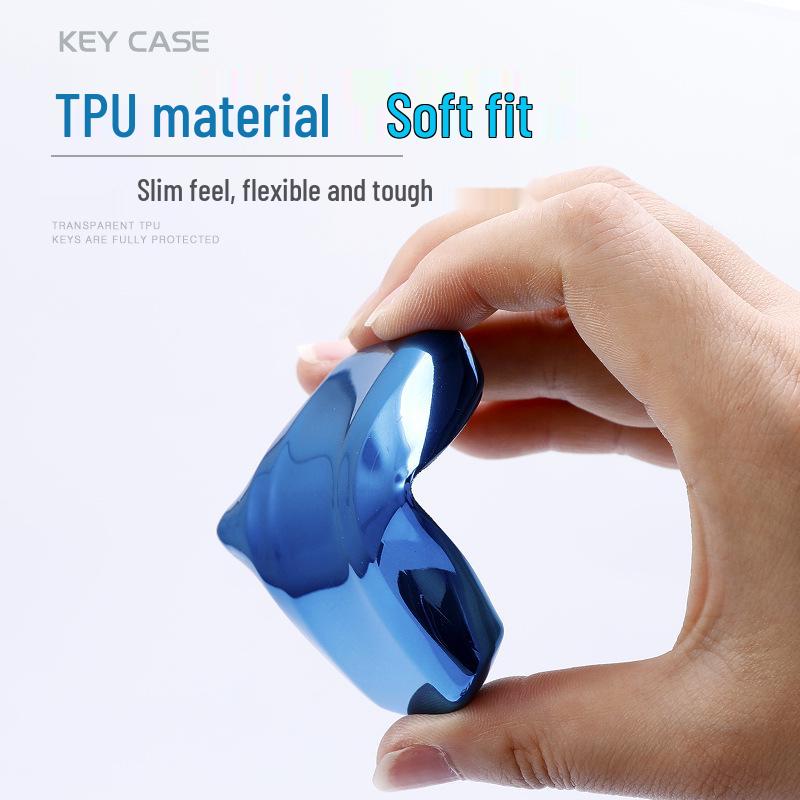 TPU Car Key Shell for Mazda 2, CX, Atenza, Ruiyi, Angkesaila Key Cover