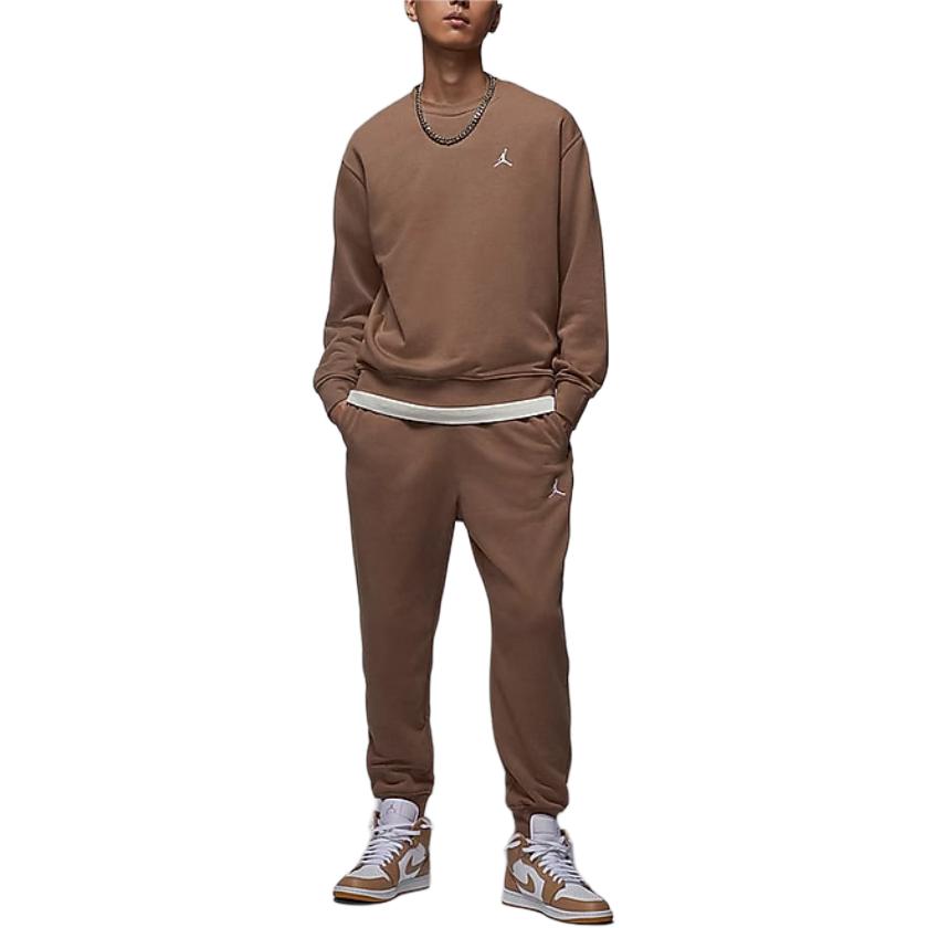 Jordan Brooklyn Fleece Men's Crew Neck Sweatshirt FV7296-223