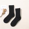 1/3 Pairs Super Thicker Solid Color Women Socks Against Cold Snow Warm Autumn Winter Funny Women Wool Sock