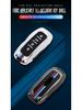 Чехол для ключа Ford Territory для модели Jiangling 2021 года - 5/6/7 местный, высококлассный, полностью облегающий, с пряжкой-модом для автомобильного корпуса.