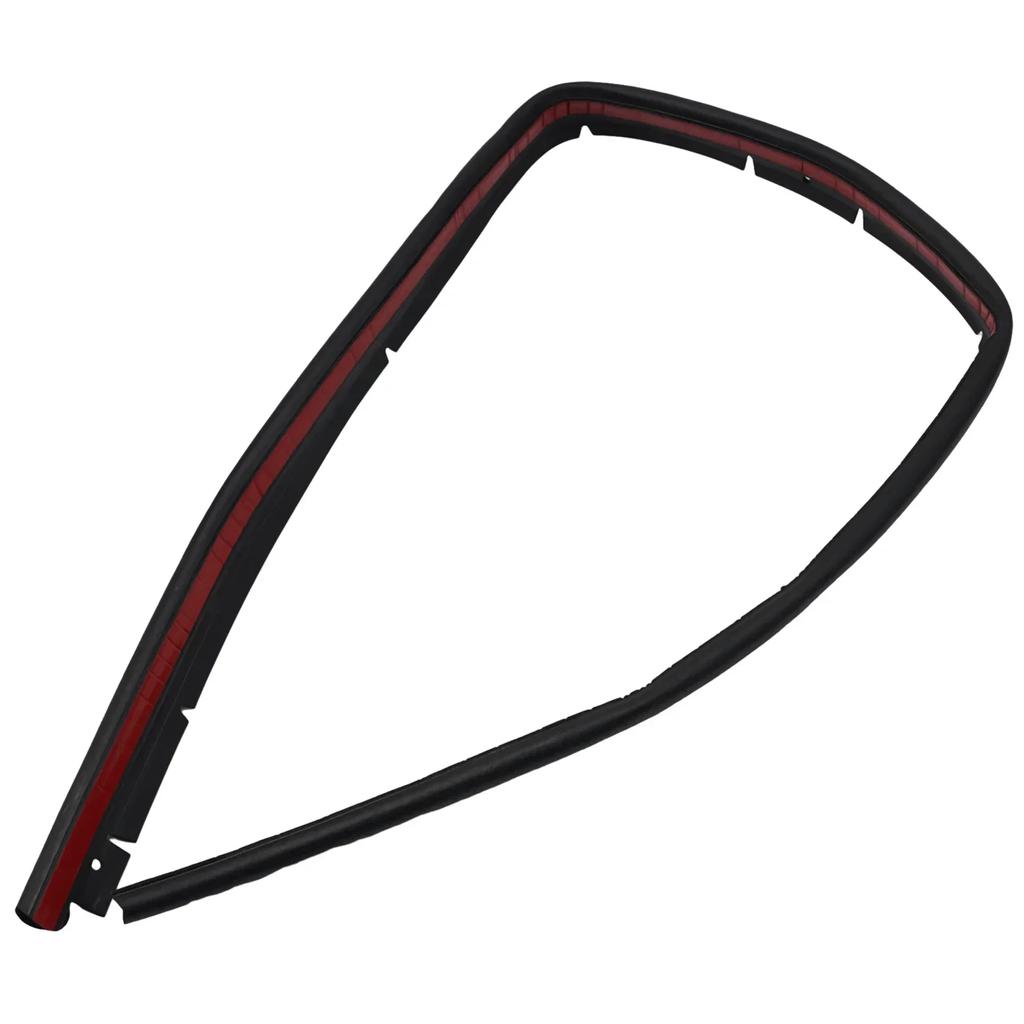 Уплотнитель переднего конца бампера, панель капота, резиновый капот для переднего конца, 1 шт., простая установка для Toyota, Corolla 09 13