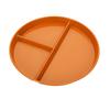 Home Breakfast Tableware Children Three Compartment Divided Meal Plate Weight Loss Ration Unbreakable Dish Plate
