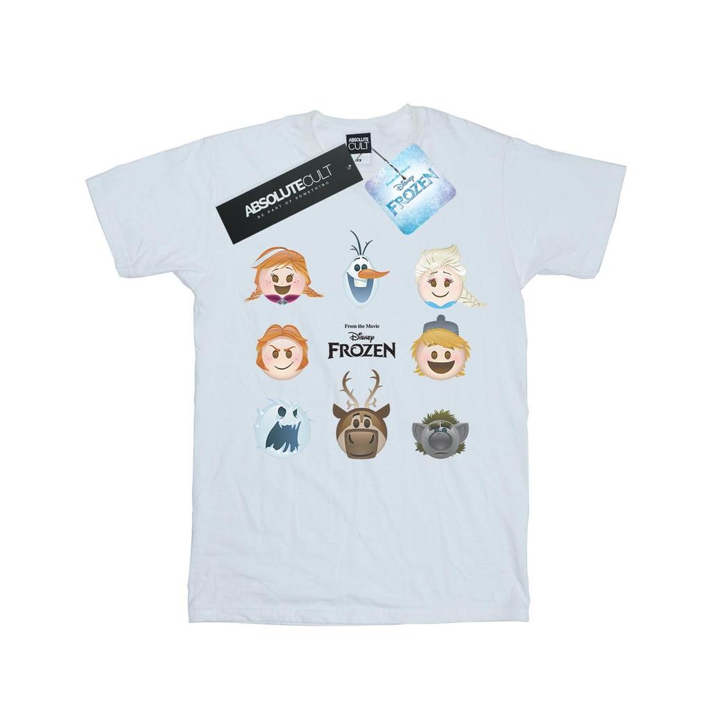 Disney Mens Frozen Heads T-Shirt