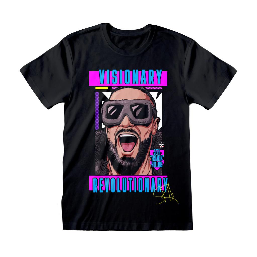 WWE Unisex Adult Seth T-Shirt