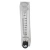 16‑160LPH Adjustable Liquid Flowmeter Transparent High Accuracy Water Flow Meter Panel Type