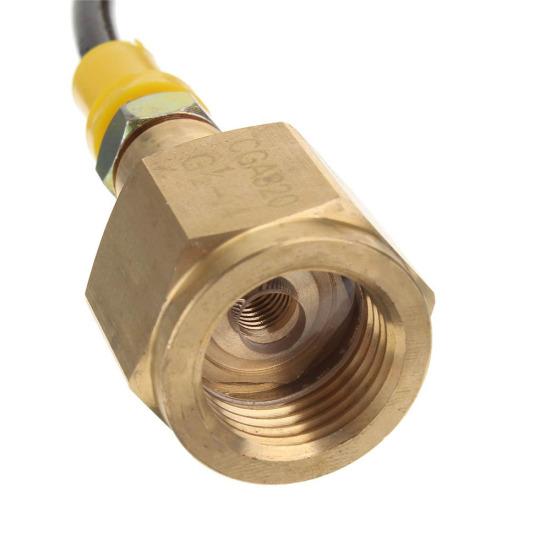 Адаптер шланга высокого давления для машины Sodastream G5/8 CGA320 W21.8, резервуар для CO2, товары для продажи