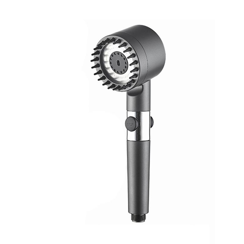 3-функциональная мощная насадка для душа с фильтром для ванной комнаты, душевая лейка с распылителем, уникальный дизайн, набор для душа в форме сердца