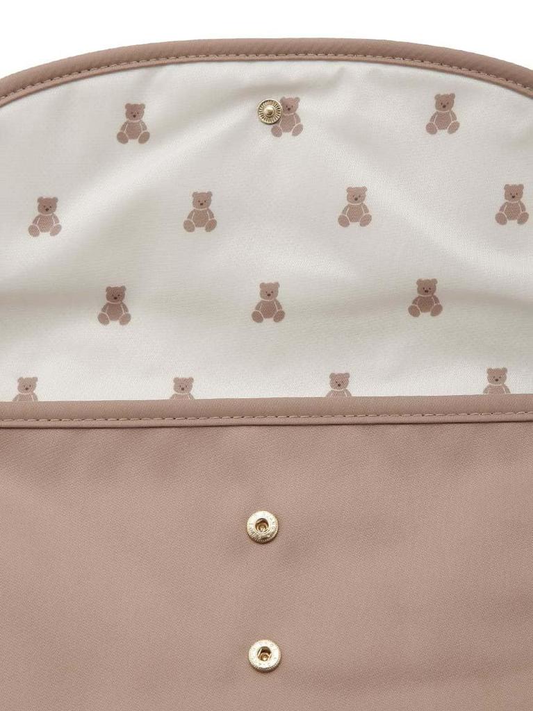 Чехол для ноутбука Bear Mother and Child L PWGG219368 BEG F [Gelato Pique] (По горизонтали) Женский