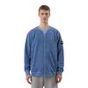 STONE ISLAND Sweatshirts Men's Dark Blue Crew Neck Moderate Regular 771563211-V0024