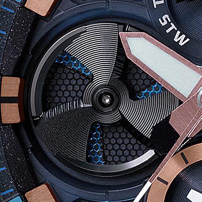 Casio Мужские часы Casio G-Shock GST-B100G-2A. Аналоговые, кварцевые, водонепроницаемые 200 м, ударопрочные, из нержавеющей стали.