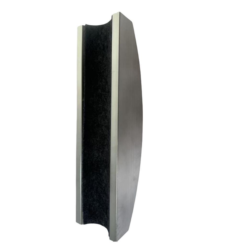 Деревянная подставка для грифа электрогитары - Полукруглая алюминиевая инструмент для ремонта ладов