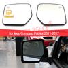 Для Jeep Compass Patriot 2011-2017 Автомобиль Левое или Правое Зеркало Заднего Вида Боковое Зеркало Стекло Линза Аксессуары LH RH