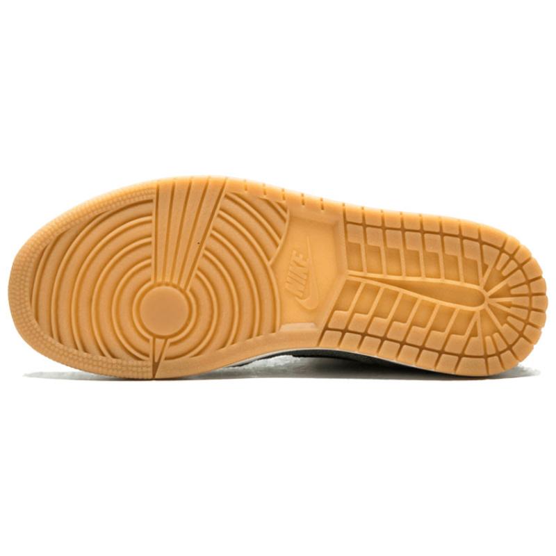 Jordan 1 Retro High Flyknit Глина Зеленый Jordan 919704-333