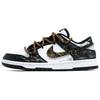 Nike Dunk Wan Hua Nong, Масштаб Черной Пятницы, Сумка для покупок износостойкая Низкие кеды для скейтборда Мужские Черно-белые DD1391-100(Team113-S-BOX)