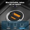 PD30W+QC3.0 Сверхбыстрое автомобильное зарядное устройство USB USB-A/USB-C Адаптер для прикуривателя Зарядка мобильных устройств