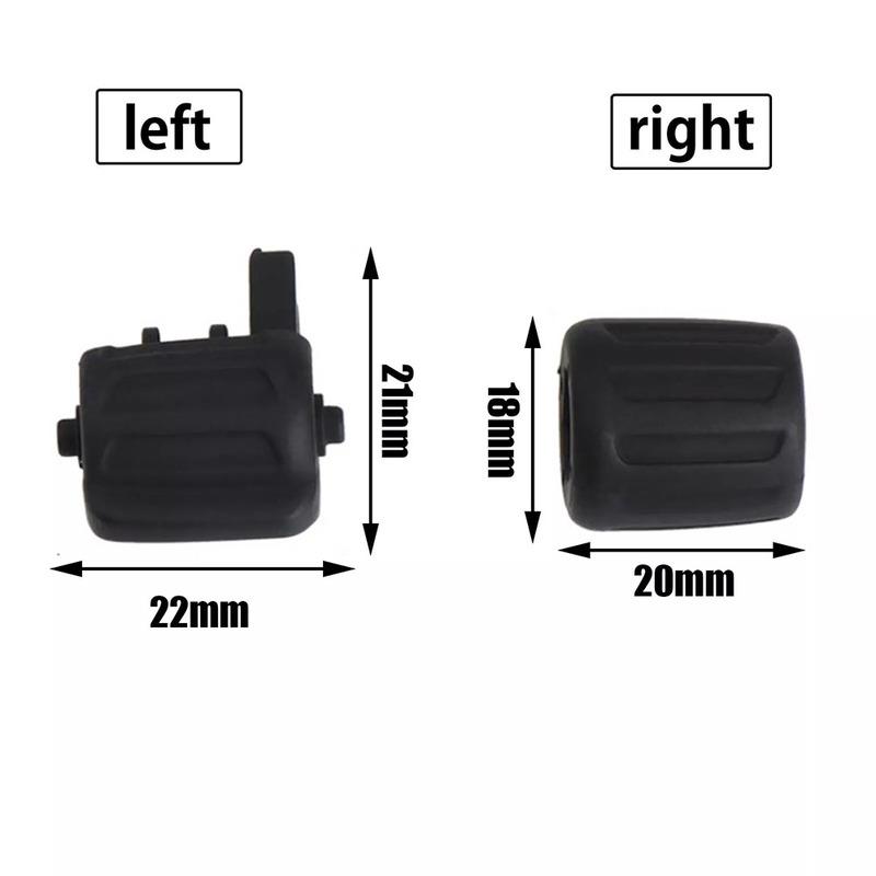 Steering Wheel Cruise Control Knob Button for BMW F20 F21 F22 F23 F30 F31 Sports Series with OEM Number 61317849411 Left Right