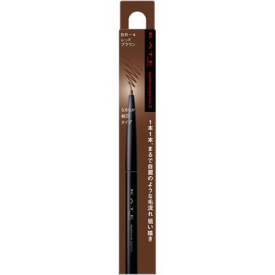 Карандаш для бровей Kate Kate Z BR-4 0,07 г Макияж глаз Брови Не используйте стержень длиннее 2 мм. Не используйте провод длиной более 2 мм.. Когда