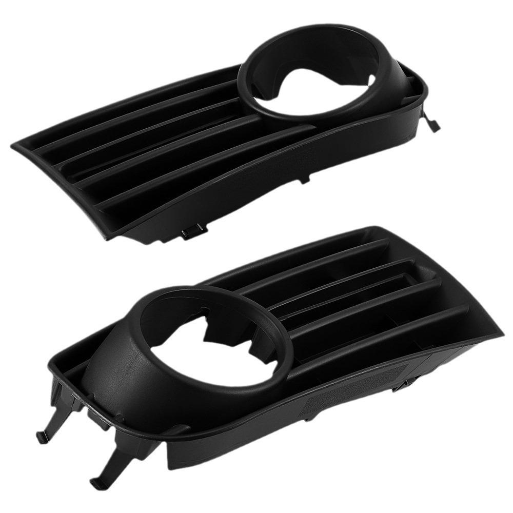 2005-2009 Golf 5 Накладки на противотуманные фары и Перфорированные рамки MK5 с Модификацией нижней решетки