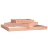 VidaXL Planter 112x112x27 Cm Solid Douglas Wood 823890