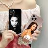Angel Jolie Mobile Cell Phone Case for iPhone 17 16 15 14 13 12 11 X XR XS Air Pro Max Plus Mini Clear Colorful Cover Luxury