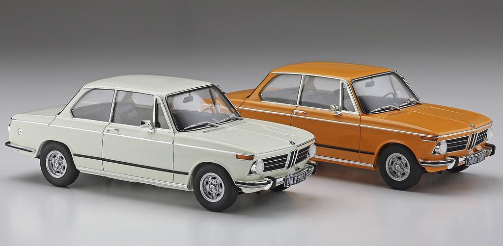 Пластиковая модель BMW 2002tii Hasegawa HC23 1/24