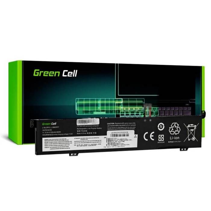 Green Cell Batterie d'ordinateur portable GC-LE178 11.1 V 4100 mAh Lenovo
