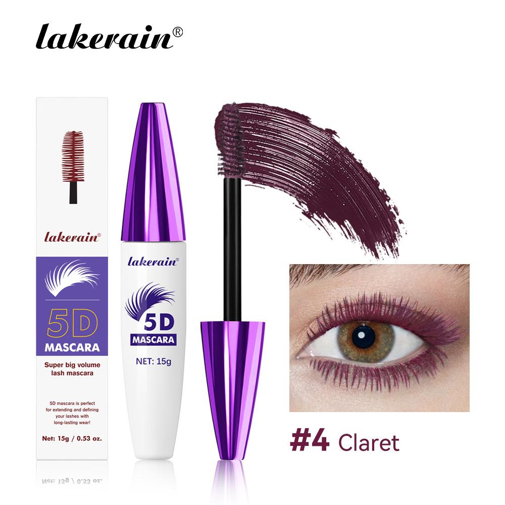 Праймер для ресниц Lakerain Color с длинным изгибом, водостойкий и устойчивый к поту многофункциональный продукт