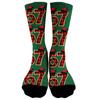 Cute And Playful Socks Mid-Calf Socks Long Socks Printed Socks