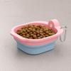 Food Grade Collapsible Dog Water Bowl Lightweight Puppy Food Container Pet Travel Feeder  Outdoor
