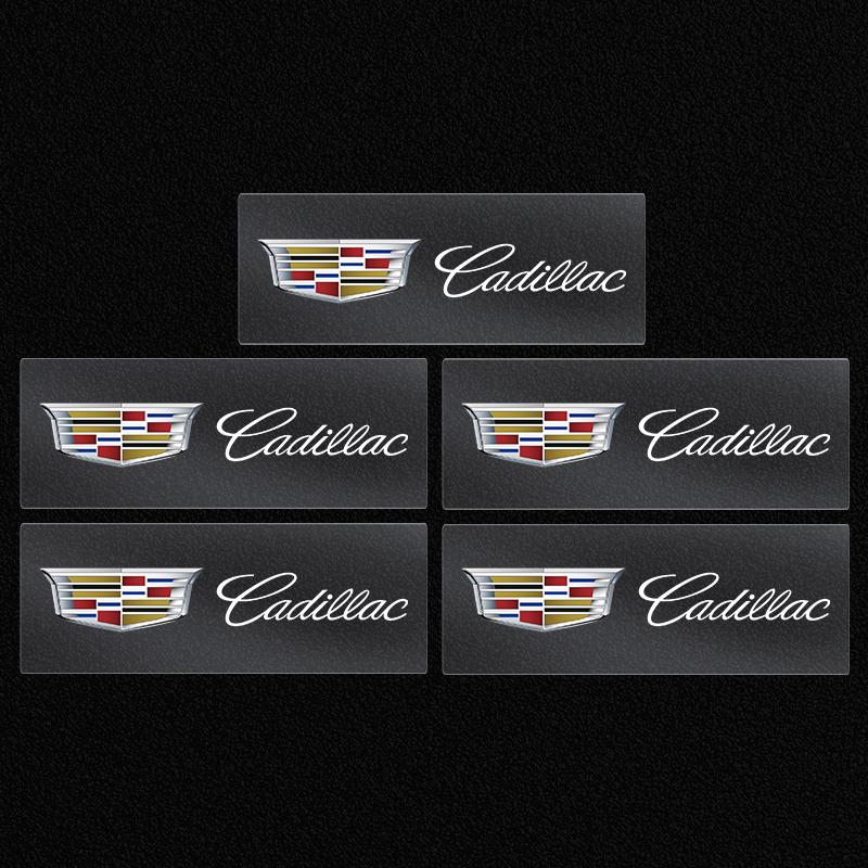 1/2/5/10PCS Car Steering Wheel Markings Stickers Decoration DIY Decal For Cadillac Escalade CTS ATS SRX STS XT5 XT4 XT6 XTS CT4
