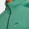 Nike Вышитый логотип трикотажная спортивная куртка мужская верхняя одежда Galaxy-Green DA7177-337
