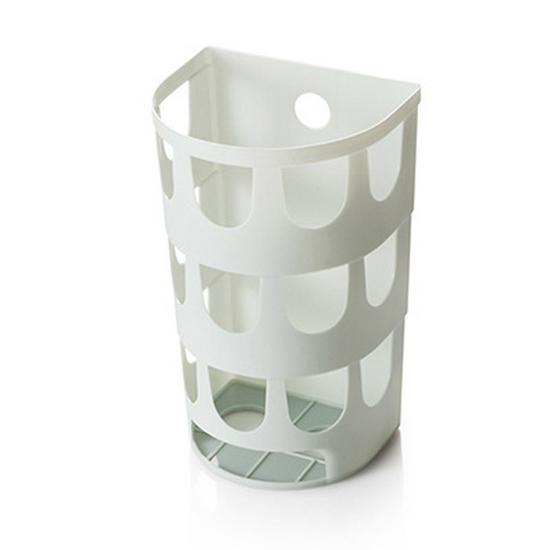 Настенный кухонный органайзер для мусорных пакетов с присосками