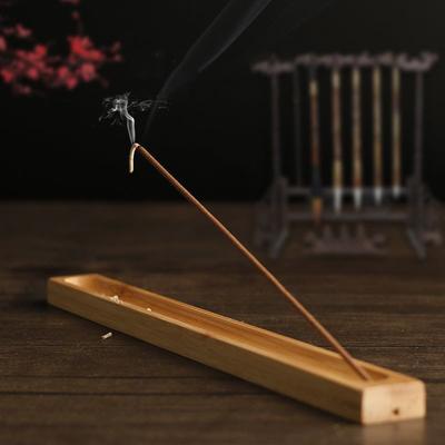 Подставка для благовоний, основа для катушки, украшение из сандалового дерева, 23 см, домашняя деревянная курильница для благовоний