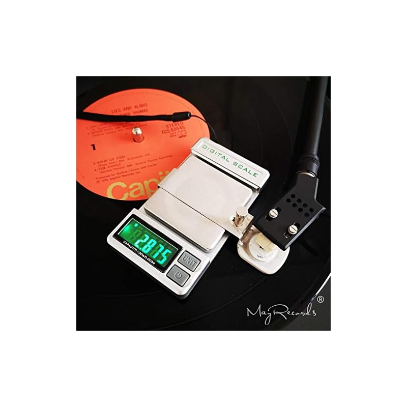 Needle pressure gauge digital LP for record player record needle measurement turntable 0.005g High precision up to 100g