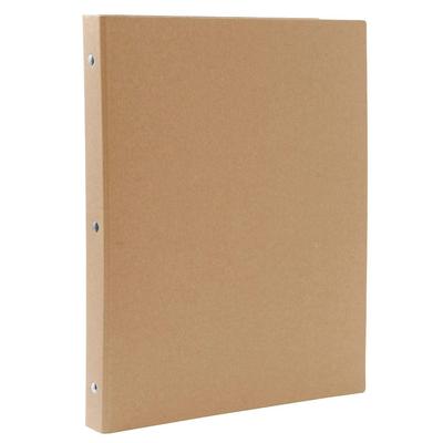 MUJI Папка-регистратор 82109917 A4/30 отверстий/бежевый