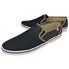 Кроссовки-сабо Clog Loafers Mesh Cushioning Breathable [Liberto Edwin] Slip-on Men's (Черный/коричневый, 26,5 см)