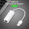 Сетевой адаптер Ethernet USB 2.0 на RJ45, 100 Мбит/с, для Mac, планшета Android, ПК Windows 7/8/10, высокое качество, драйверы не требуются