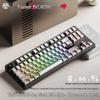 Qianxingzhe Z87 87-клавишная кастомная механическая клавиатура Cherry