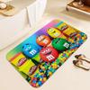 Ковер для спальни M&M's Спальня Моющийся Нескользящий Кухонный коврик Противоскользящий Коврик для веранды Полезные вещи для дома