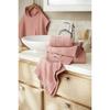 Drap de bain 90 x 150 cm Gaze de coton unie Gaïa - Gaïa Rose Pêche