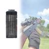 Bullet Magazine Soft Soft Gun 12 Rounds Compatible Heat Fire Toy Gun Kids Adults