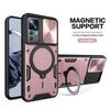 Для Xiaomi 12T Pro Чехол Противоударный Бронированный Слайд Камера Защитный Кожух Для Xiaomi Mi12T Mi 12T 12 T Pro Xiaomi12T Кольцо Держатель Чехол