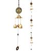 Hanging Windbell Retro Nice-looking Portable Fashion Chinese Feng Shui Windchime Pendant Home Decor