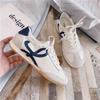 Fashion Women's Sneakers Light Casual Walking Shoes Lace Up Trainers New Comfort Flats Women's Forrest Gump Shoes Zapatos Mujer