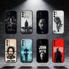 Чехол для телефона John-Wick для Samsung S25, S24, S21, S22, S23, S30, Ultra, S20, Plus, Fe, Note, 5G Черный