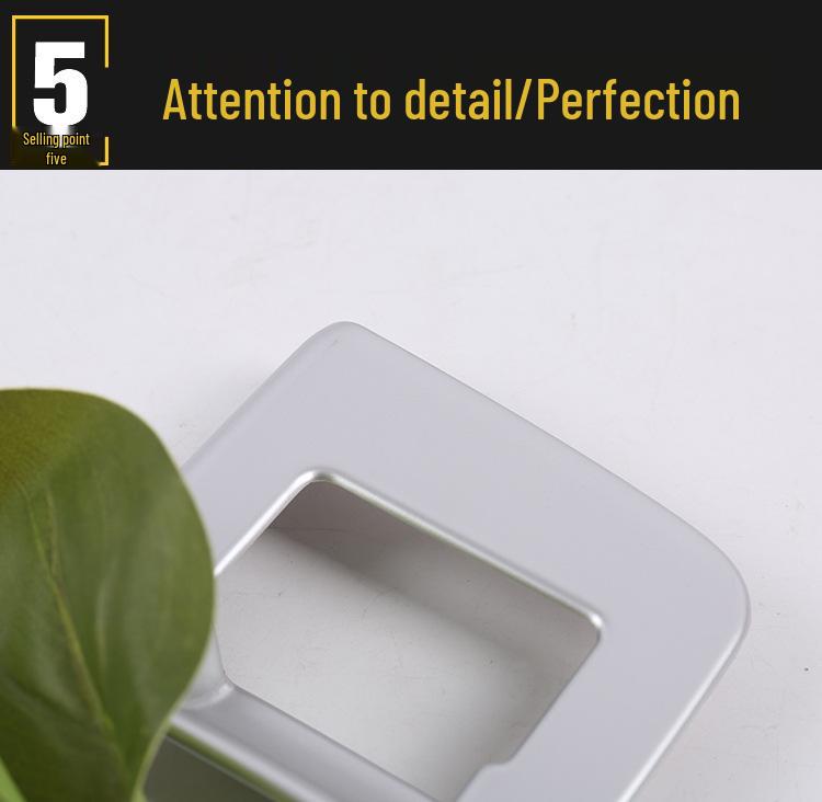 Avalon Car Window Button Decorative Frame for 19 Avalon Lifter Switch Sequin