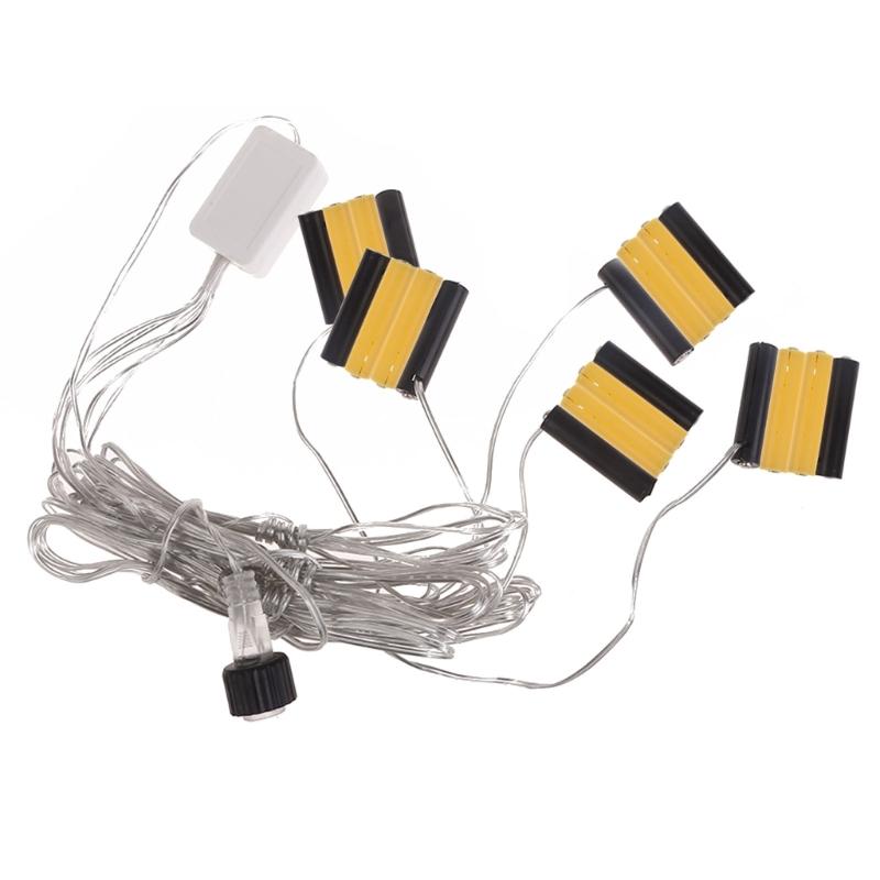 1 in 5 AAA Battery Eliminators EU/UK/US Power Supply Adapter Can Replace LR03/AAA 4.5V 3V Batteries for LED Light